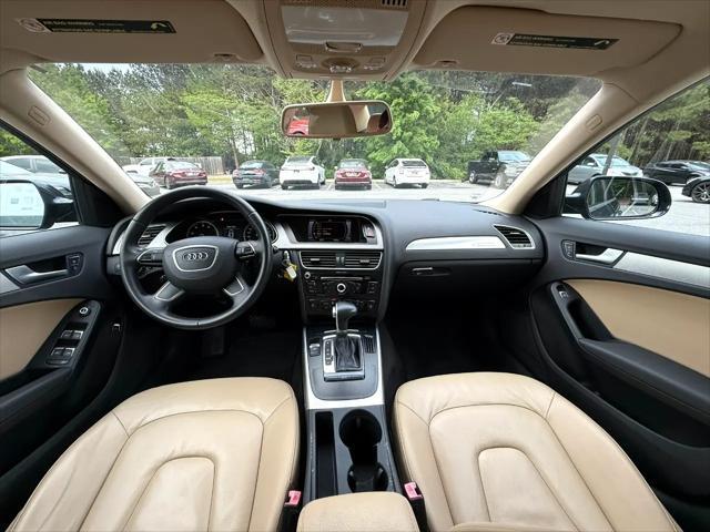 used 2014 Audi A4 car, priced at $10,995