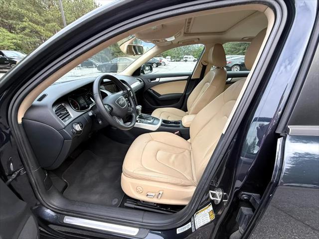 used 2014 Audi A4 car, priced at $10,995