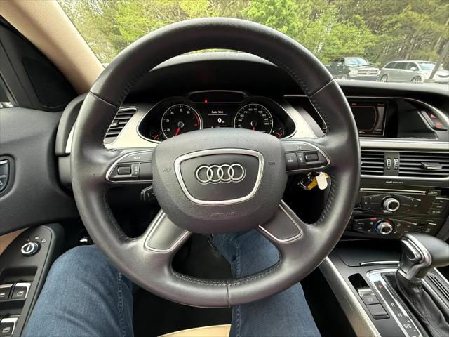 used 2014 Audi A4 car, priced at $10,995