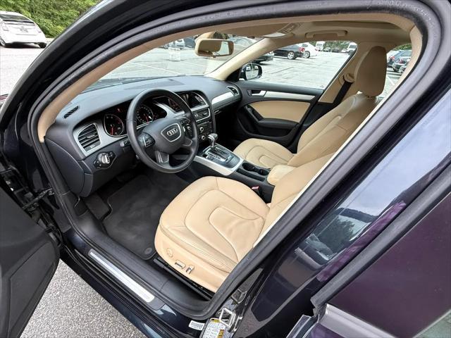 used 2014 Audi A4 car, priced at $10,995