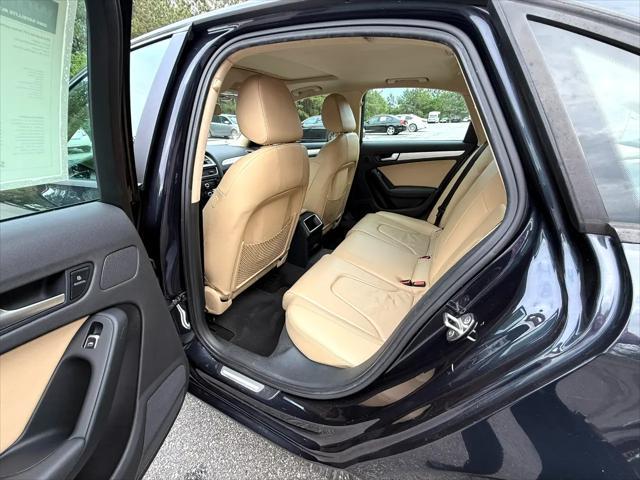 used 2014 Audi A4 car, priced at $10,995