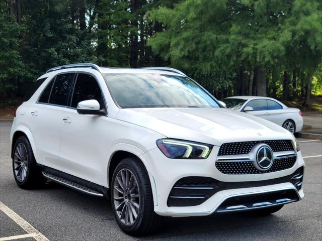 used 2021 Mercedes-Benz GLE 350 car, priced at $43,995