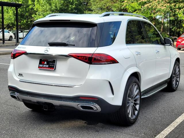 used 2021 Mercedes-Benz GLE 350 car, priced at $43,995