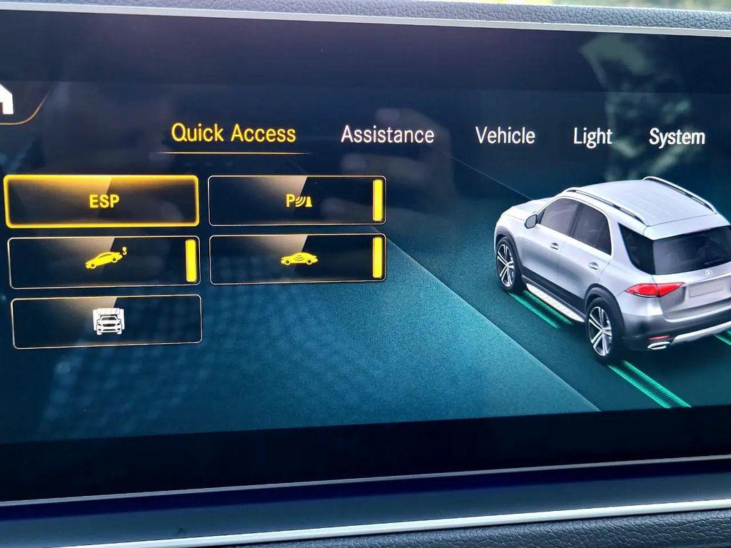 used 2021 Mercedes-Benz GLE 350 car, priced at $39,995