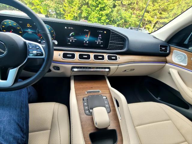 used 2021 Mercedes-Benz GLE 350 car, priced at $43,995