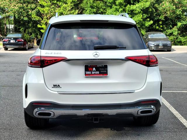 used 2021 Mercedes-Benz GLE 350 car, priced at $43,995