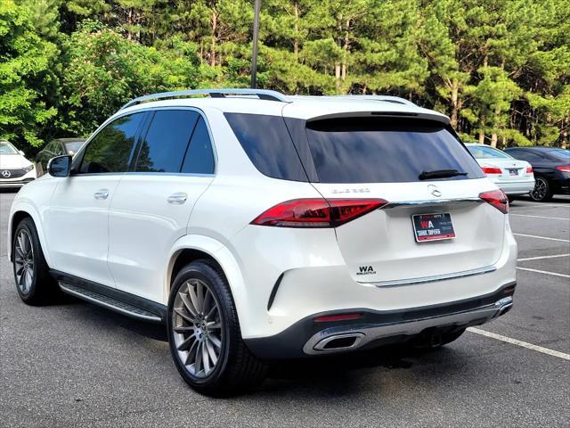 used 2021 Mercedes-Benz GLE 350 car, priced at $43,995
