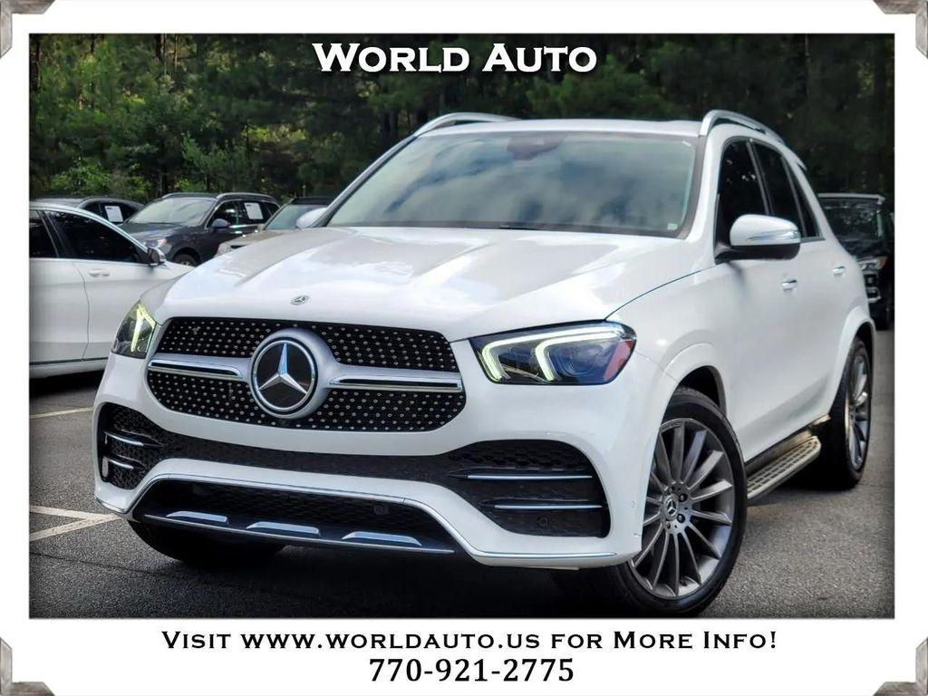 used 2021 Mercedes-Benz GLE 350 car, priced at $39,995