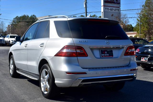used 2014 Mercedes-Benz M-Class car, priced at $16,495