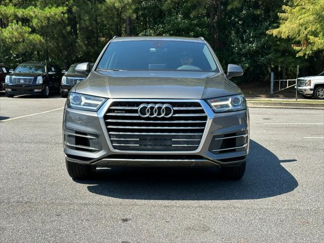 used 2017 Audi Q7 car, priced at $17,995