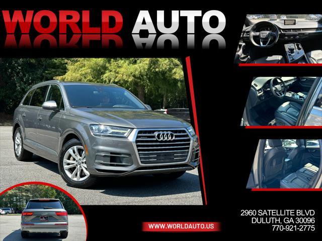 used 2017 Audi Q7 car, priced at $17,995