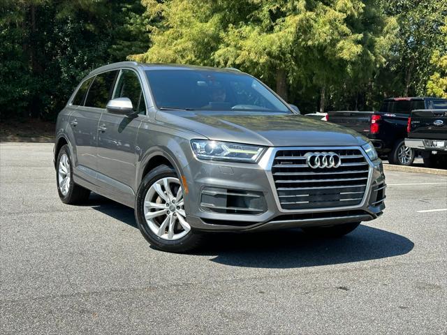 used 2017 Audi Q7 car, priced at $17,995