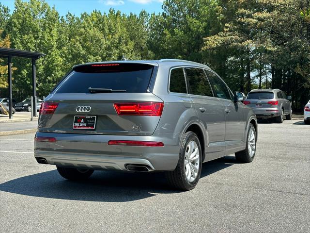 used 2017 Audi Q7 car, priced at $17,995