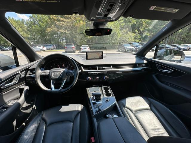 used 2017 Audi Q7 car, priced at $17,995