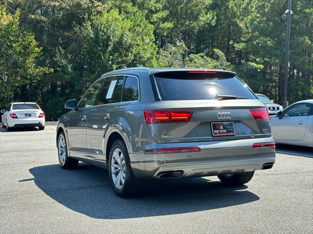 used 2017 Audi Q7 car, priced at $17,995