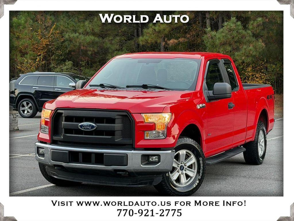 used 2015 Ford F-150 car, priced at $14,995