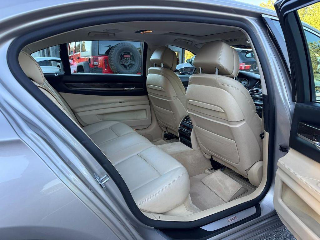 used 2013 BMW 740 car, priced at $10,495