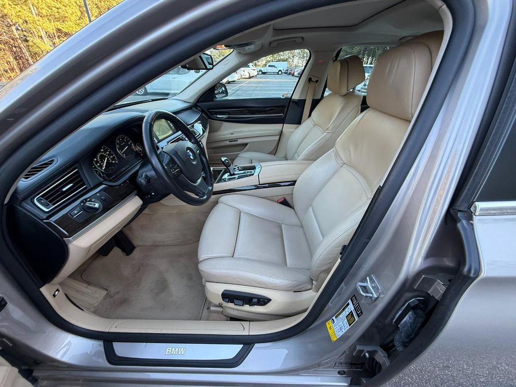 used 2013 BMW 740 car, priced at $10,495