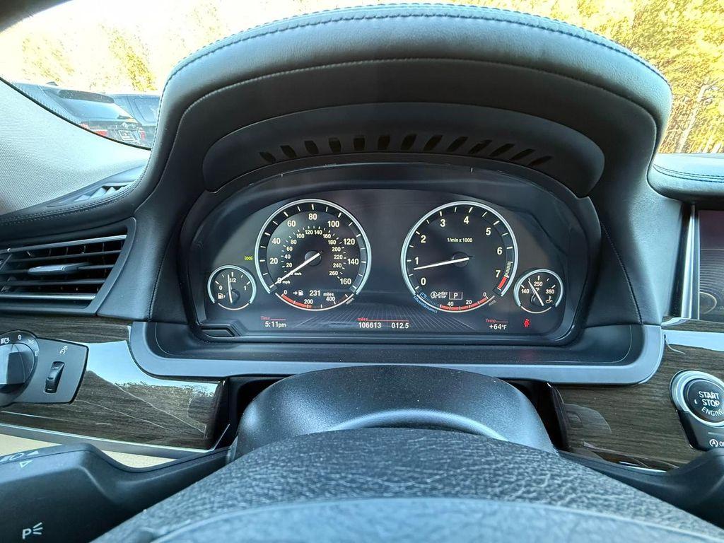 used 2013 BMW 740 car, priced at $10,495