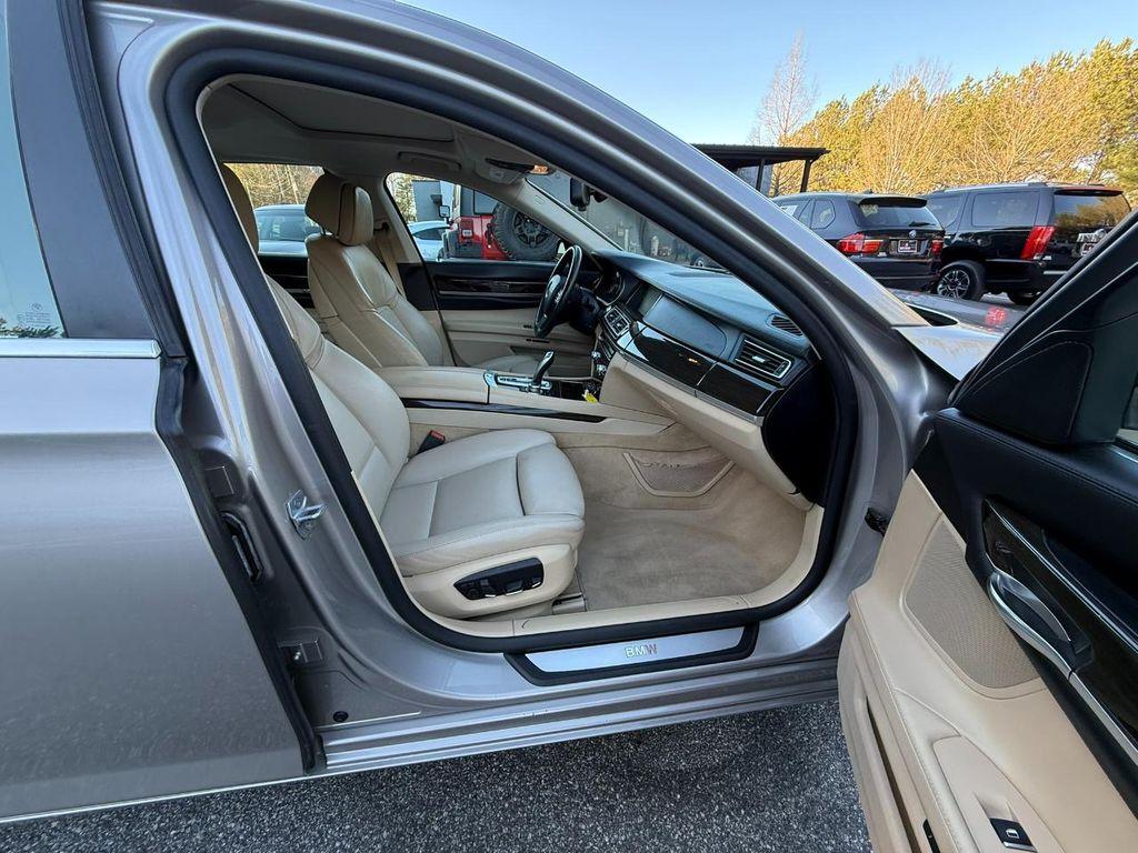 used 2013 BMW 740 car, priced at $10,495