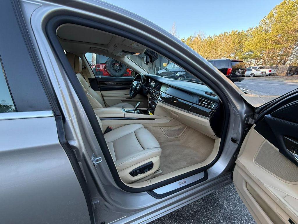 used 2013 BMW 740 car, priced at $10,495