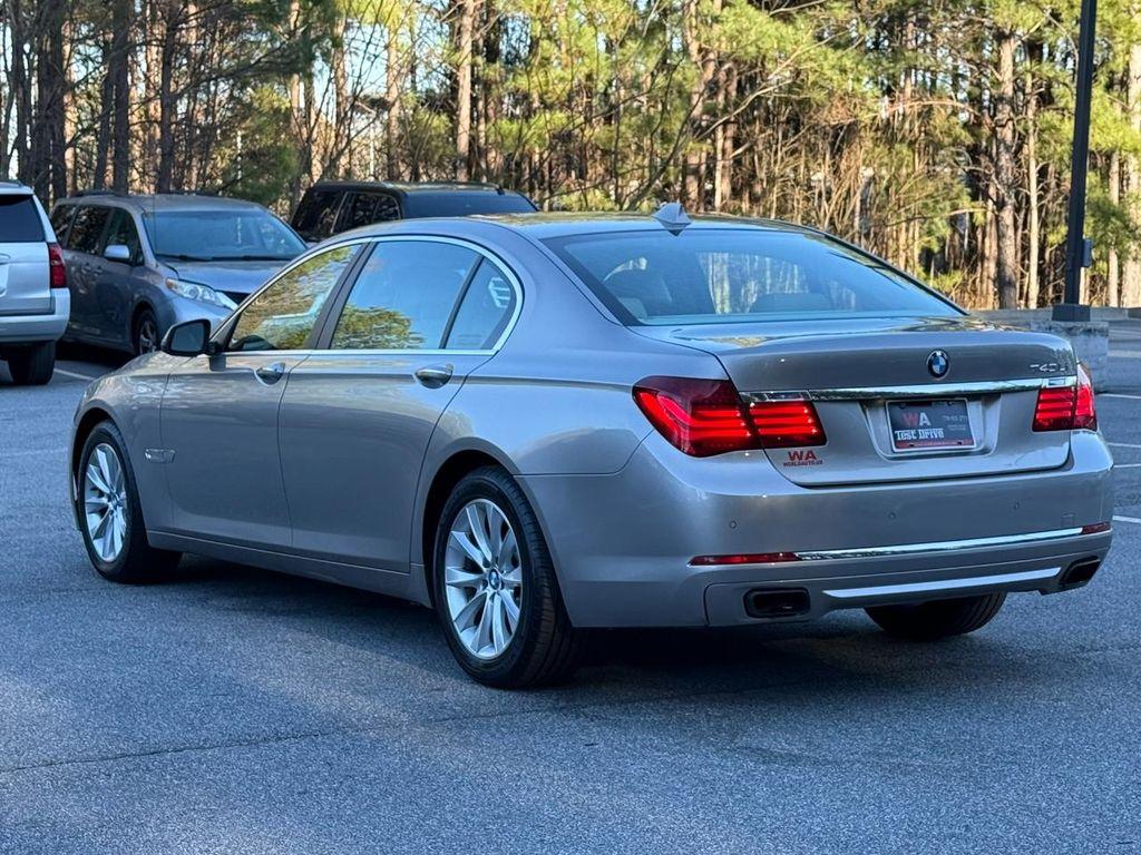 used 2013 BMW 740 car, priced at $10,495