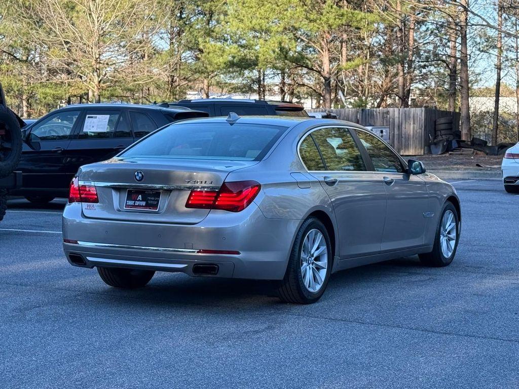 used 2013 BMW 740 car, priced at $10,495