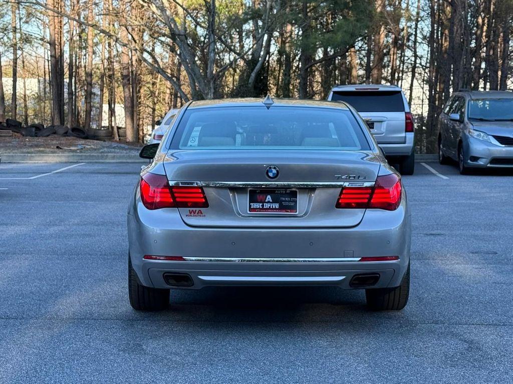 used 2013 BMW 740 car, priced at $10,495