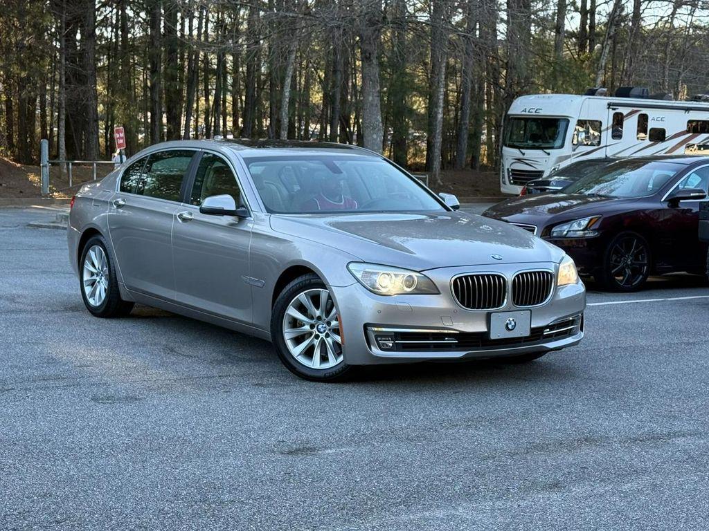 used 2013 BMW 740 car, priced at $10,495