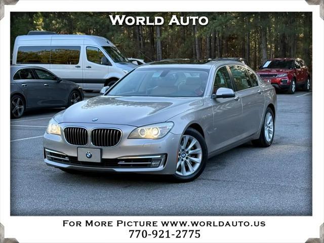 used 2013 BMW 750 car, priced at $11,495