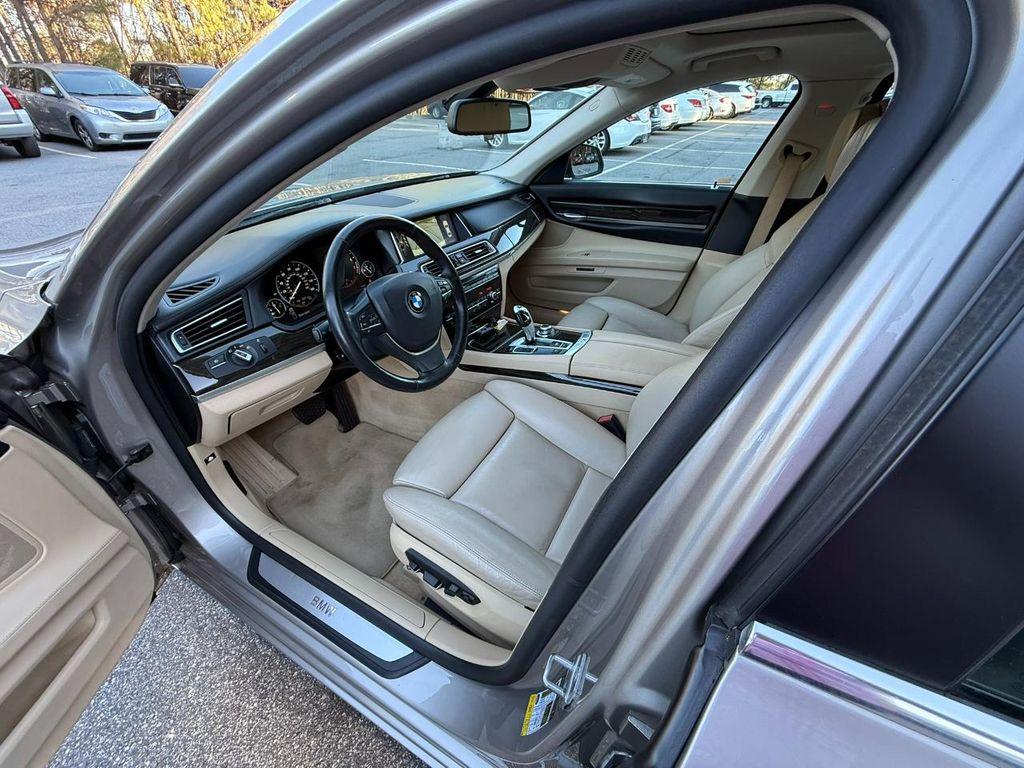 used 2013 BMW 740 car, priced at $10,495