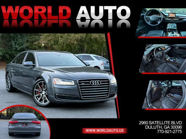 used 2015 Audi A8 car, priced at $22,995