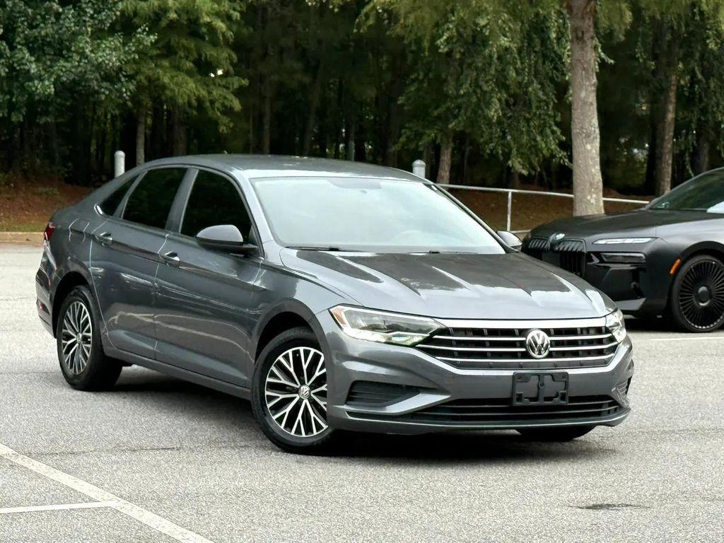 used 2021 Volkswagen Jetta car, priced at $13,995