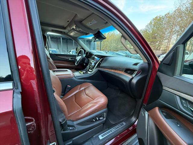 used 2016 Cadillac Escalade car, priced at $23,995
