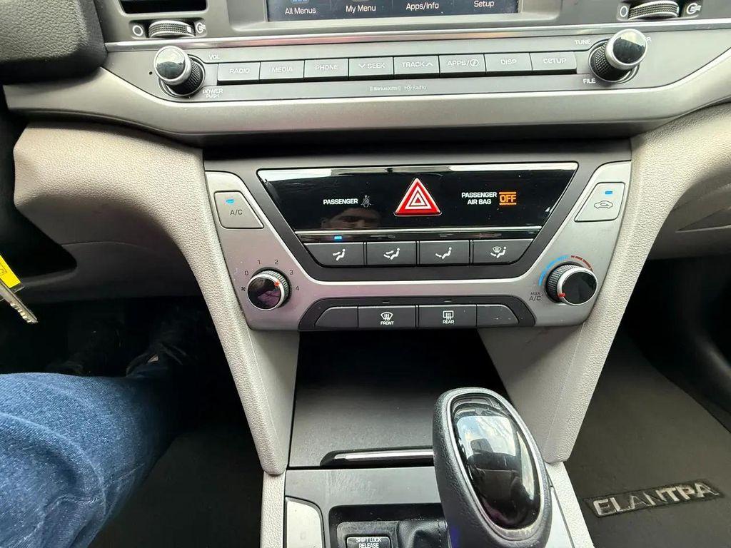 used 2018 Hyundai Elantra car, priced at $10,995