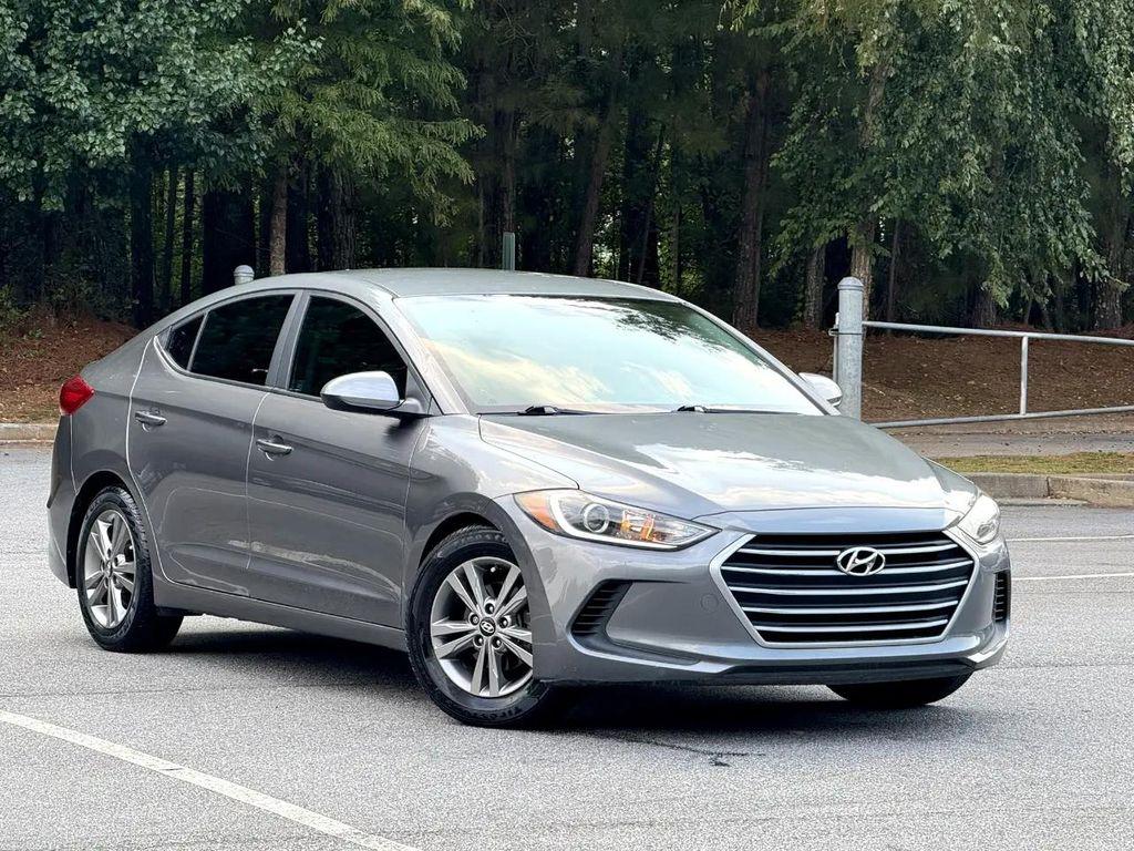 used 2018 Hyundai Elantra car, priced at $10,995