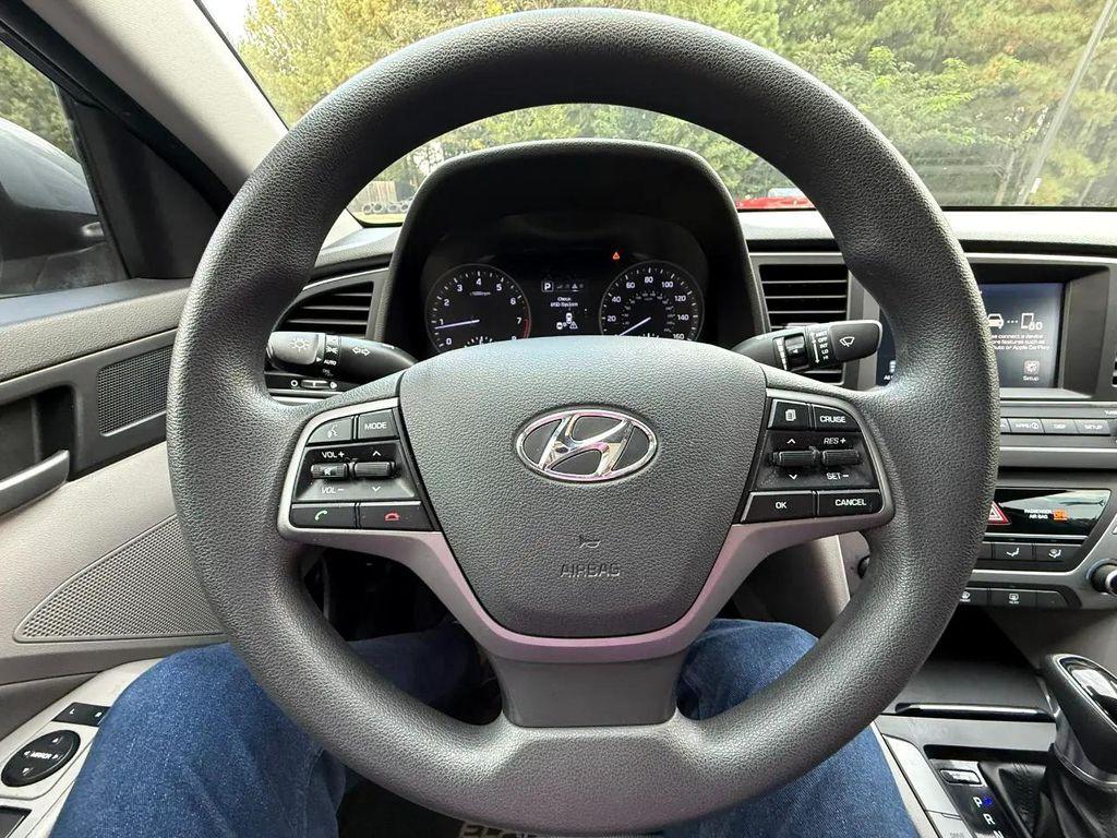 used 2018 Hyundai Elantra car, priced at $10,995
