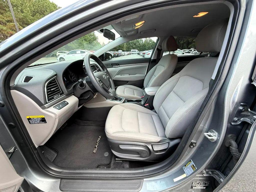 used 2018 Hyundai Elantra car, priced at $10,995