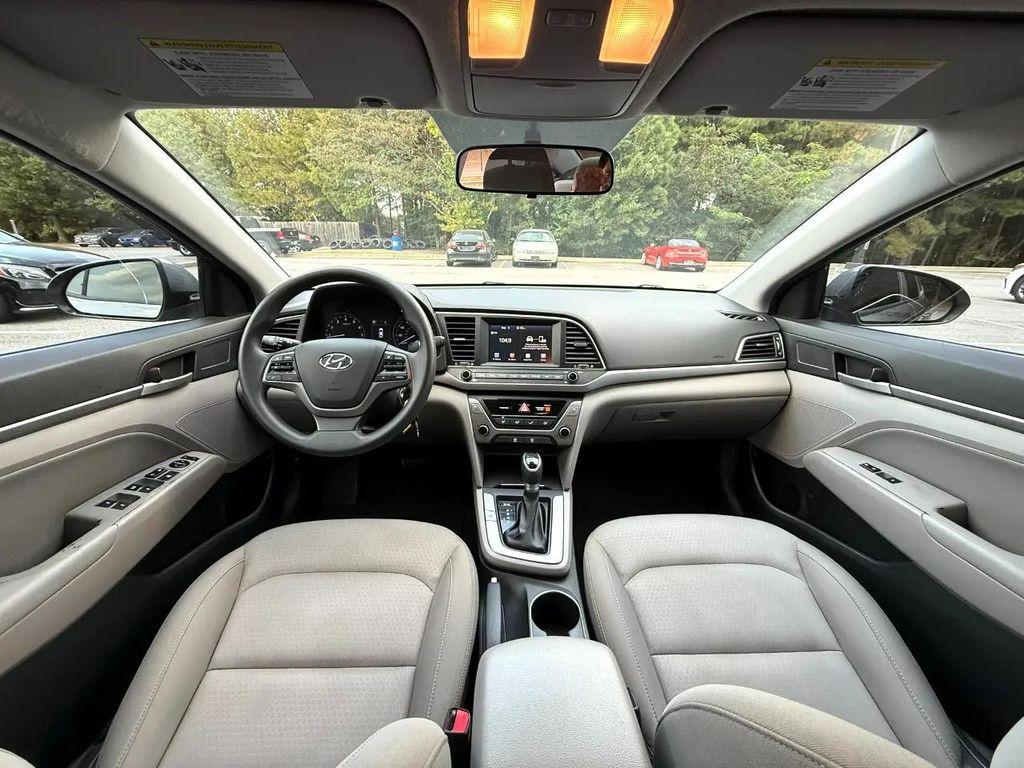 used 2018 Hyundai Elantra car, priced at $10,995