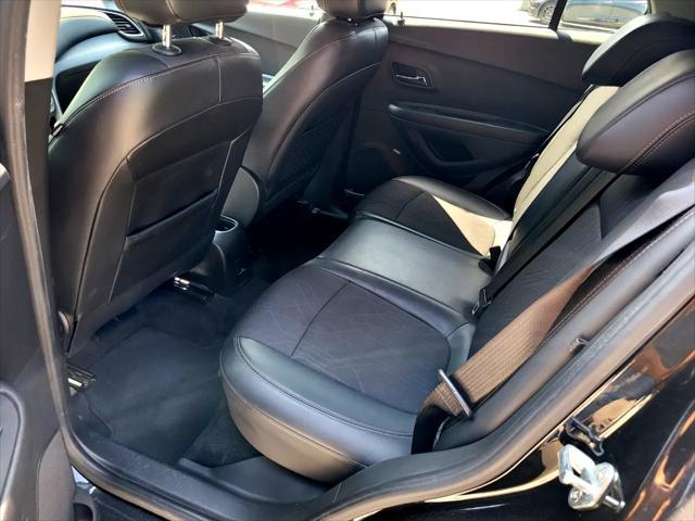 used 2020 Chevrolet Trax car, priced at $9,995