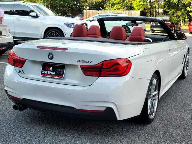 used 2018 BMW 430 car, priced at $23,995