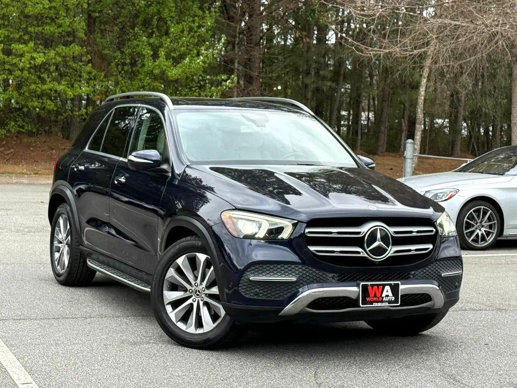 used 2020 Mercedes-Benz GLE 350 car, priced at $29,995