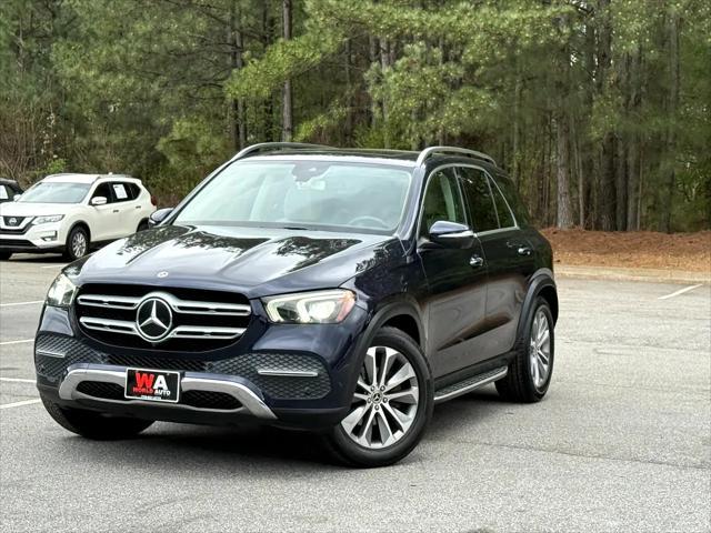 used 2020 Mercedes-Benz GLE 350 car, priced at $29,995
