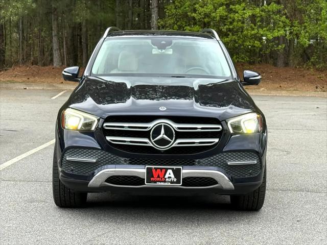 used 2020 Mercedes-Benz GLE 350 car, priced at $29,995