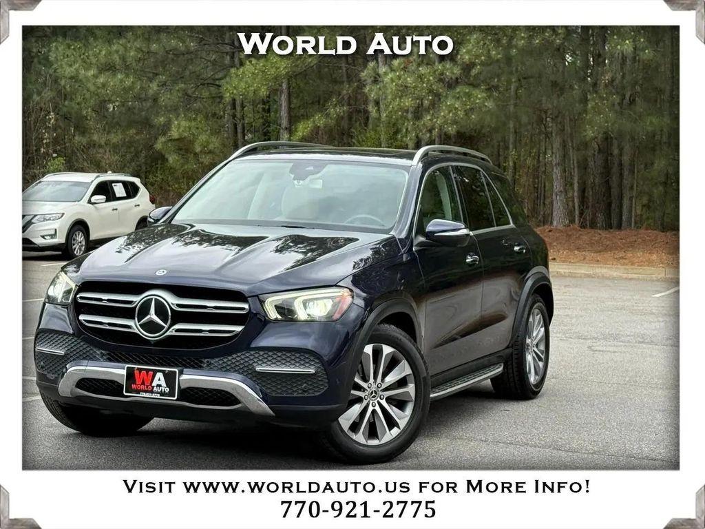 used 2020 Mercedes-Benz GLE 350 car, priced at $29,995