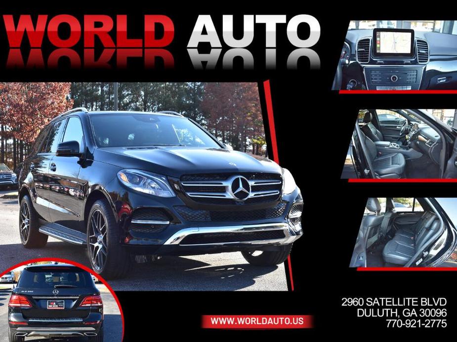 used 2018 Mercedes-Benz GLE 350 car, priced at $22,995