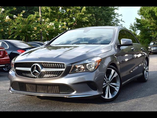 used 2018 Mercedes-Benz CLA 250 car, priced at $18,995