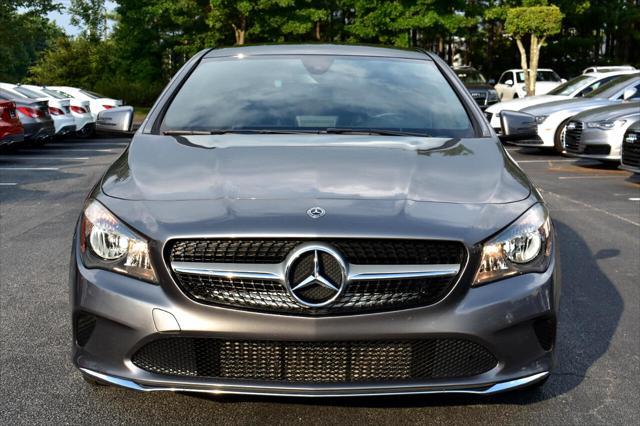 used 2018 Mercedes-Benz CLA 250 car, priced at $18,995