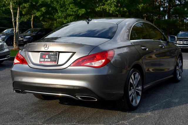 used 2018 Mercedes-Benz CLA 250 car, priced at $18,995