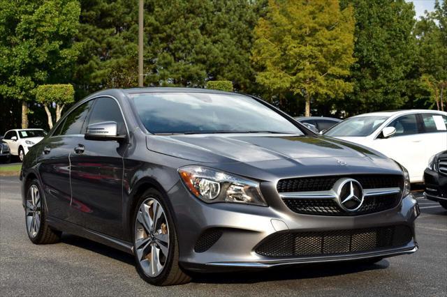 used 2018 Mercedes-Benz CLA 250 car, priced at $18,995